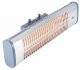 Kwarcowy podgrzewacz elektryczny Haeger BH-120.003A Srebrzysty 1200 W 1