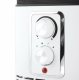 Przenośny Grzejnik Ceramiczny Orbegozo CR 6025 Biały Czarny/Biały 1500 W 3