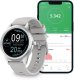 Smartwatch KSIX Globe Srebrzysty 4