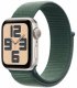 Smartwatch Apple Watch SE Gen.2 GPS 40mm Starlight Alu Sport Loop Zielony (MXEH3QL/A) 1