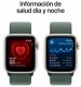 Smartwatch Apple Watch SE Gen.2 GPS 40mm Starlight Alu Sport Loop Zielony (MXEH3QL/A) 5