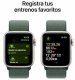 Smartwatch Apple Watch SE Gen.2 GPS 40mm Starlight Alu Sport Loop Zielony (MXEH3QL/A) 6