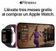 Smartwatch Apple Watch SE Gen.2 GPS 40mm Starlight Alu Sport Loop Zielony (MXEH3QL/A) 8