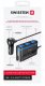Swissten Car charger 2x USB-C PD / 1x USB-A QA 3.0 / 3x CL 9