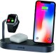 Swistten 4in1 MFI Wireless Docking Station 45W for Apple iPhone / iPod / Apple Watch 1
