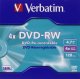 Verbatim Blank DVD-RW SERL 4.7GB 4x Extra protection / 5 Pack Slim 1