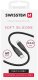 Kabel USB Swissten USB-C - USB-C 0.4 m Czarny (8595217487697) 1