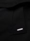 Elegancki płaszcz męski trencz SLIM FIT z paskiem  czarny V2 OM-COSC-0126 L 6