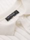 Męska koszulka polo z wiskozą SLIM FIT w pionowy prążek  złamana biel V3 OM-POSS-0143 XXL 5