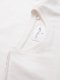 Bawełniany męski longsleeve U-neck z lampasami i nadrukiem na piersi  złamana biel V3 OM-LSCL-0127 S 6