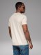 Bawełniany t-shirt męski z nadrukiem w stylu rockowym  kremowy V1 OM-TSPT-0199 XL 5