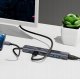 HUB USB-C Przejściówka ADAPTER 8w1 HDMI Gigabit Ethernet Macbook Pro Air M4 4