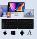 Składana Mini Klawiatura Bezprzewodowa Bluetooth do Tabletu Telefonu USB-C 2