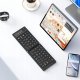 Składana Mini Klawiatura Bezprzewodowa Bluetooth do Tabletu Telefonu USB-C 3