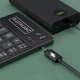 Składana Mini Klawiatura Bezprzewodowa Bluetooth do Tabletu Telefonu USB-C 5