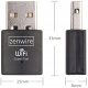 Karta Sieciowa Adapter Antena Zewnętrzna WiFi USB 600MB 5Ghz do Komputera 3