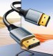 Kabel Display Port 1.4 2K 4K 144Hz 8K 60Hz DisplayPort do TV PC Monitora 3m 1