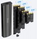 Obudowa SSD Adapter m.2 SATA NGFF USB-C Kieszeń dysk m2 2230 2242 2260 2280 1