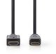 Nedis Ethernet-HDMI™-HDMI™ mini / 4K@30Hz / 10.2 Gb / Cable 1.5m 1