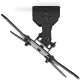 Nedis PJCM100BK Projector Ceiling Mount 360 ° Max 10kg 1