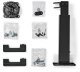 Nedis PJWM200BK Projector Wall Mount 360 ° / Max 15kg / 54-320 mm 5