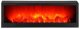 Lampa stołowa Springos Lampa kominek na baterie, USB LED 60x10x19,5 cm oświetlenie dekoracyjne, czarne UNIWERSALNY 12