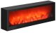 Lampa stołowa Springos Lampa kominek na baterie, USB LED 60x10x19,5 cm oświetlenie dekoracyjne, czarne UNIWERSALNY 6