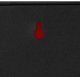 Lampa stołowa Springos Lampa kominek na baterie, USB LED 60x10x19,5 cm oświetlenie dekoracyjne, czarne UNIWERSALNY 9