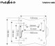 Nedis Bracket for TV 13-27 " / 30kg 7