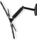 Nedis TVWM2732MBK TV mount LED / LCD / PLASMA TV / 23 - 55" / Max. 30kg 5