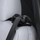 Spigen Tesla Backseat Seatbelt Holder, black -  Tesla Model Y 1
