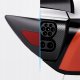 Spigen Tesla Protective Film and Wrap Set for Charge Port (EU), carbon - Tesla Model Y/3 10