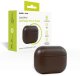 Mobile Origin Leather Case, brown - AirPods Pro 2 1