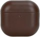 Mobile Origin Leather Case, brown - AirPods 4 1