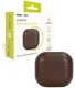 Mobile Origin Leather Case, brown - AirPods 4 2