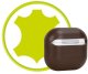 Mobile Origin Leather Case, brown - AirPods 4 3