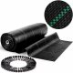 Agrotkanina ogrodowa 1,6 m x 50 m 90 g/m2 + 50 szpilek Plonos - czarna 3