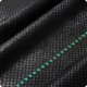 Agrotkanina ogrodowa 1,6 m x 50 m 90 g/m2 + 50 szpilek Plonos - czarna 4