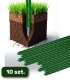 Tyczki do roślin 150 cm Plonos PL-940 zielone 10szt 1