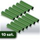 Złączki do tyczek 11mm Plonos PL-941 zielone 10szt 2