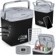 Lodówka turystyczna Berdsen Icemax 26 litry tryb ECO - czarna 1