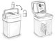 Lodówka turystyczna Berdsen Lodówka turystyczna Berdsen Icemax 26 litry tryb ECO - czarna 4