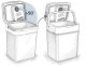 Lodówka turystyczna Berdsen Icemax 26 litry tryb ECO - niebieska 4