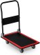 Wózek transportowy platformowy HM-505 czarno-czerwony 4