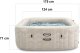 Dmuchane SPA z hydromasażem 4 osobowe INTEX 28446 4