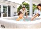 Dmuchane SPA z hydromasażem 4 osobowe INTEX 28446 6