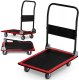 Humberg Wózek transportowy platformowy HM-506 czarno-czerwony 1