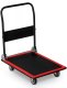 Humberg Wózek transportowy platformowy HM-506 czarno-czerwony 2