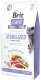 Sucha karma dla kota Brit Care Grain-Free Sterilized Weight Control 2x7 kg 1