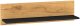 ML Meble Półka COLT 11 dąb złoty craft/czarna ML MEBLE 1